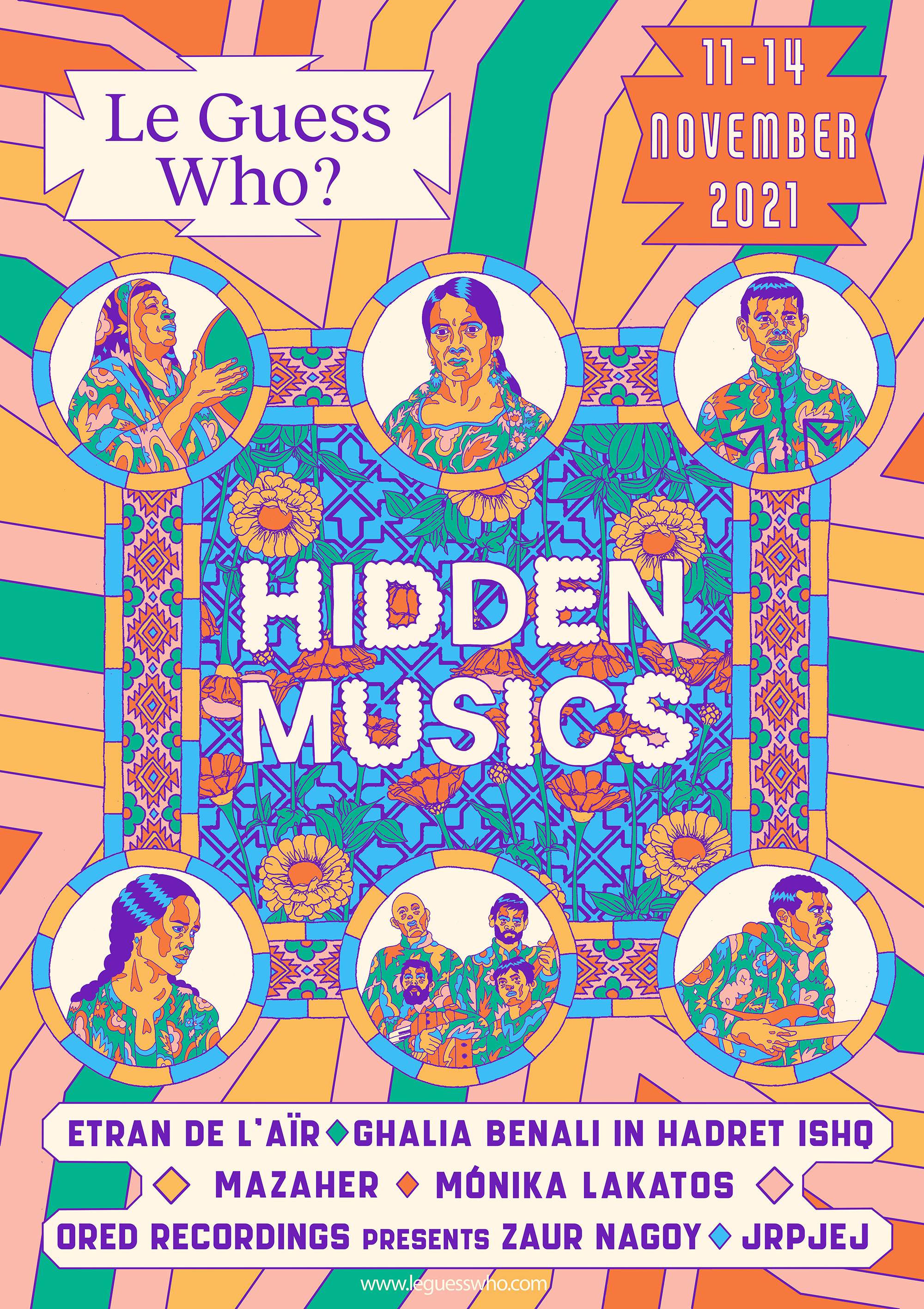 Le Guess Who? presents the second edition of concert series Hidden Musics at 2021 festival
